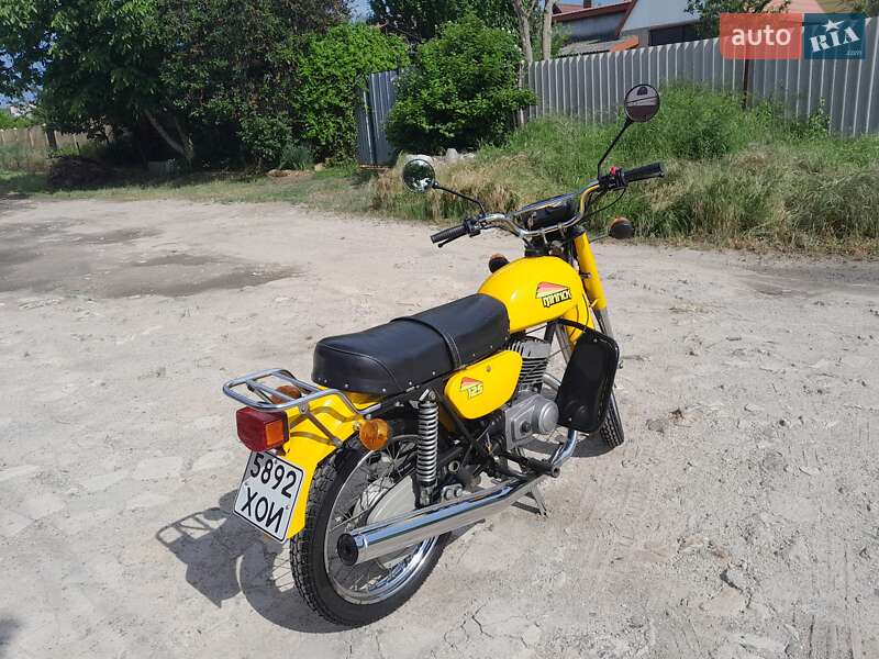 Мотоцикл Классік Мінськ М125 1994 в Херсоні