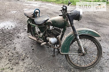 Мотоцикл Классік Мінськ М1А 1968 в Жидачові