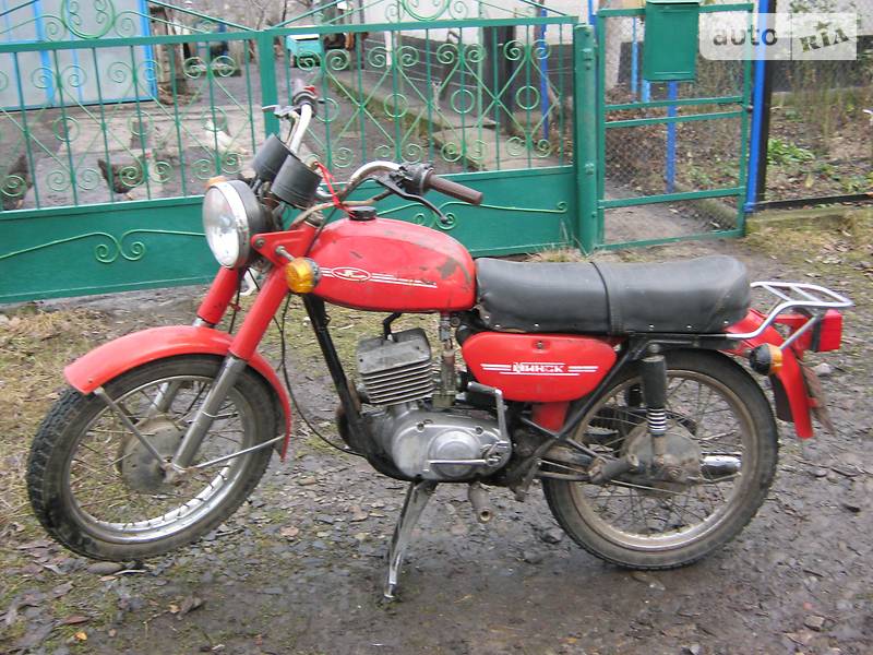 Мотоциклы Минск MMB3.3.11211 1987 в Кельменцах