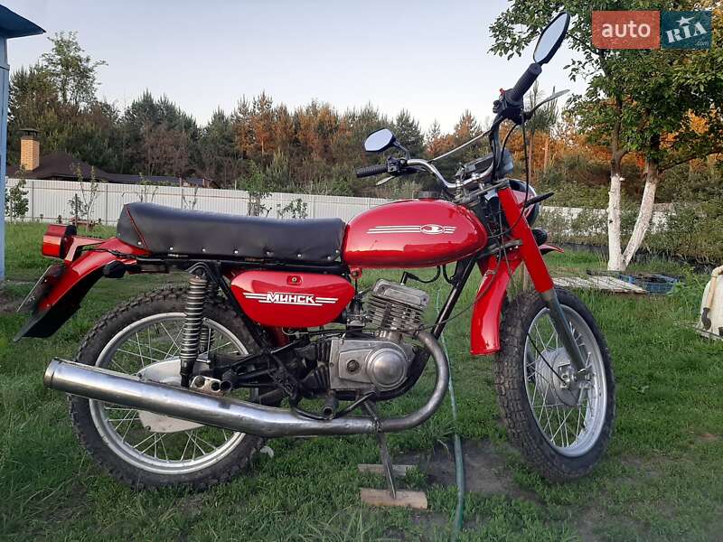 Мопеди Мінськ MMB3.3.11211 1988 в 