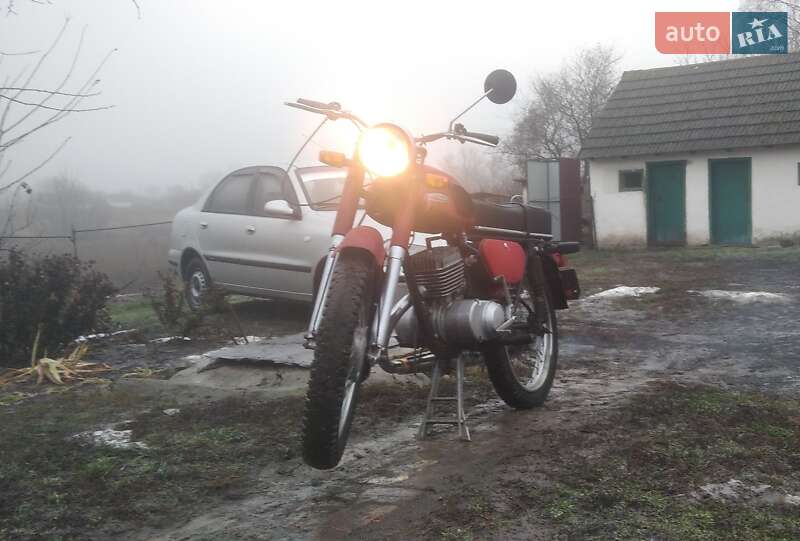 Мотоцикл Классик Минск ММВЗ-3.111 1975 в Варве