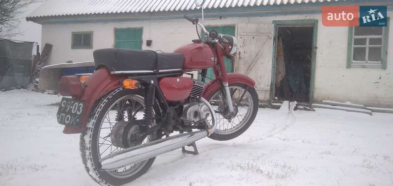 Мотоцикл Классик Минск ММВЗ-3.111 1975 в Варве