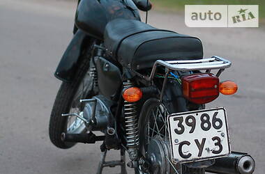 Мотоцикл Классик Минск ММВЗ-3.112 1991 в Ахтырке