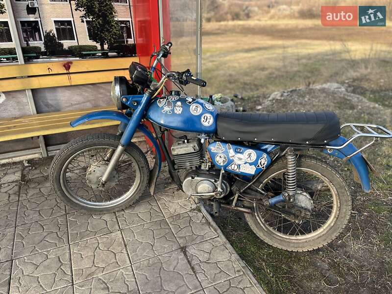 Мотоцикл Классик Минск ММВЗ-3.112 1992 в Александровке