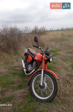 Мотоцикл Классик Минск ММВЗ-3.115 1977 в Ширяево