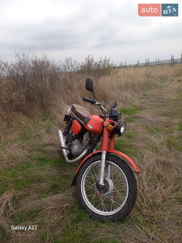 Мотоцикл Классік Мінськ ММВЗ-3.115 1977 в Ширяєвому