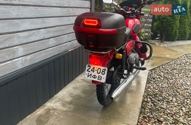 Мотоцикл Классік Мінськ ММВЗ-3.115 1981 в Калуші