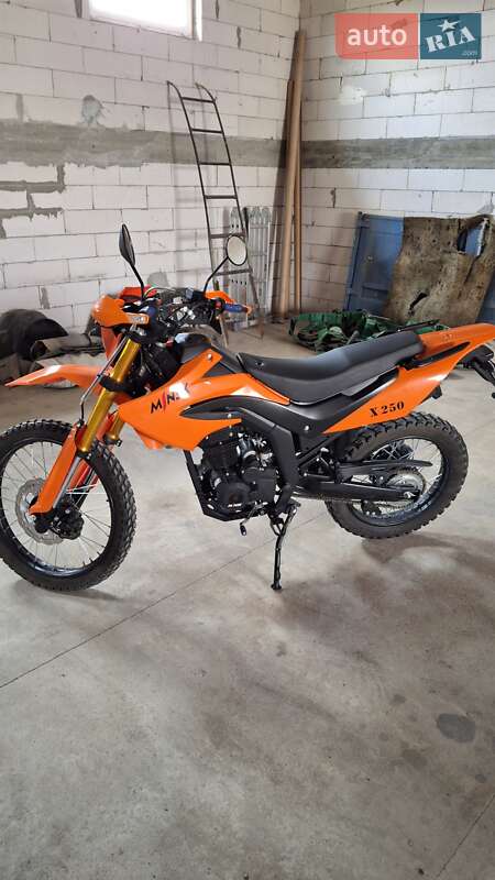 Мотоцикл Кросс Мінськ X 250 2021 в Миколаєві