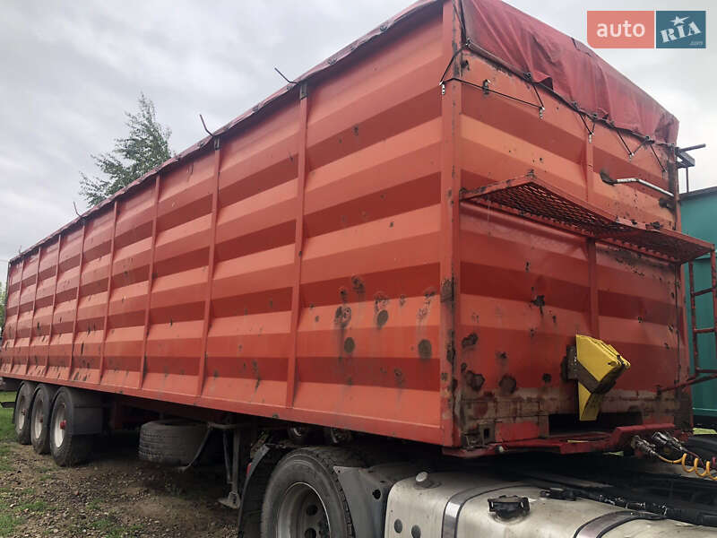 Контейнеровоз полуприцеп Mirofret TRS 2000 в Одессе