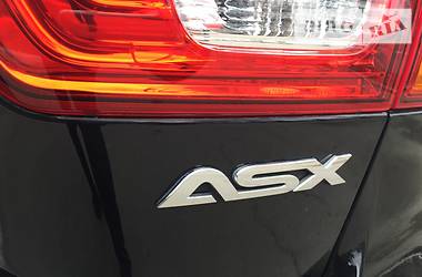 Внедорожник / Кроссовер Mitsubishi ASX 2013 в Днепре