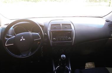 Внедорожник / Кроссовер Mitsubishi ASX 2013 в Полтаве