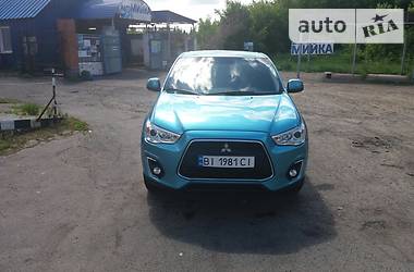 Внедорожник / Кроссовер Mitsubishi ASX 2013 в Полтаве