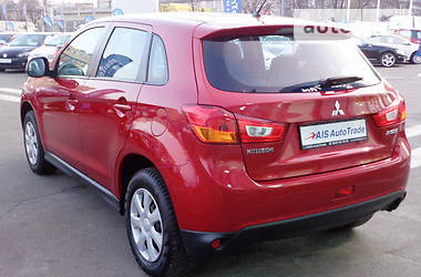 Внедорожник / Кроссовер Mitsubishi ASX 2013 в Киеве