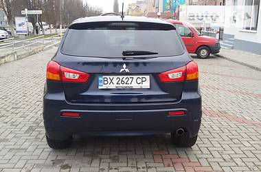 Внедорожник / Кроссовер Mitsubishi ASX 2011 в Хмельницком