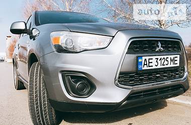 Внедорожник / Кроссовер Mitsubishi ASX 2014 в 