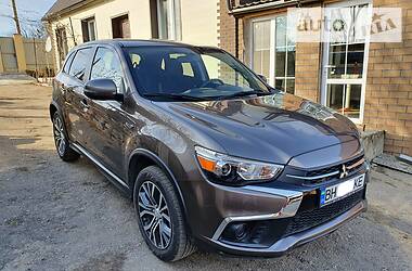 Позашляховик / Кросовер Mitsubishi ASX 2018 в 