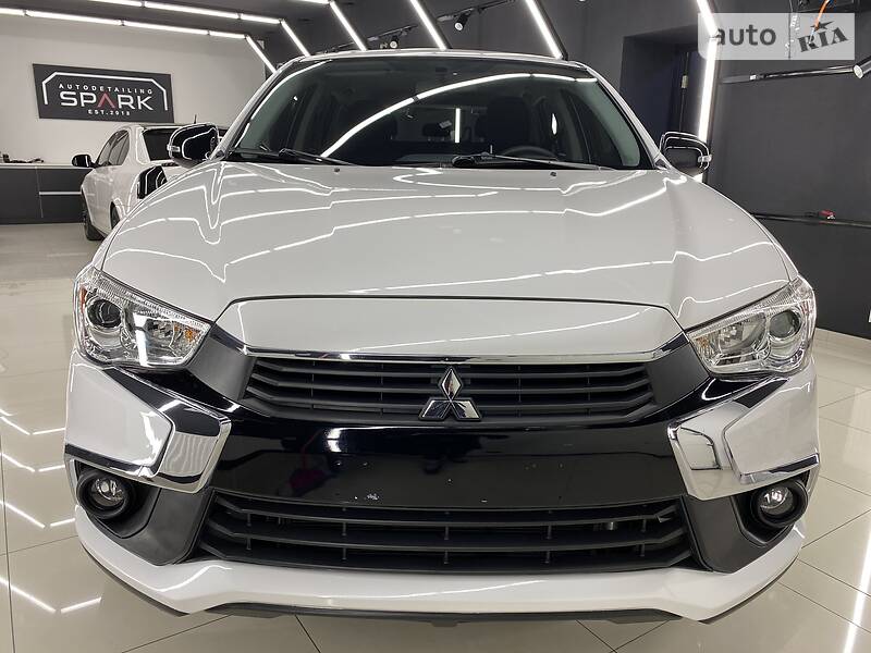 Позашляховик / Кросовер Mitsubishi ASX 2017 в Дніпрі