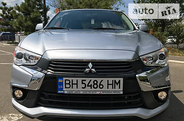 Позашляховик / Кросовер Mitsubishi ASX 2017 в 