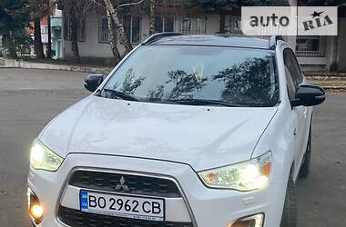 Внедорожник / Кроссовер Mitsubishi ASX 2014 в Тернополе