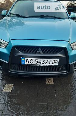 Внедорожник / Кроссовер Mitsubishi ASX 2010 в Ужгороде