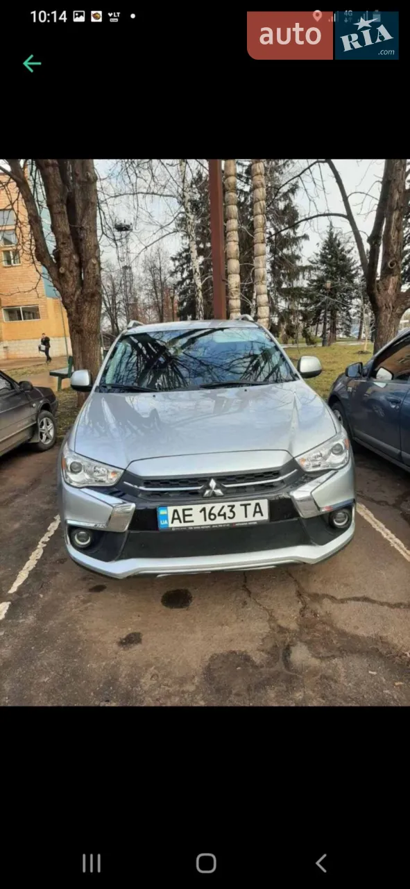 2018 Mitsubishi ASX - мініатюра 17