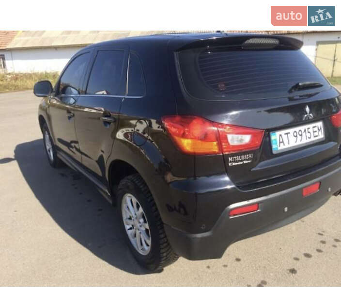 Внедорожник / Кроссовер Mitsubishi ASX 2010 в Косове