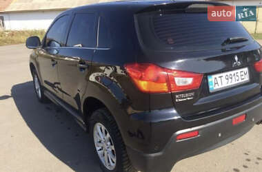 Внедорожник / Кроссовер Mitsubishi ASX 2010 в 