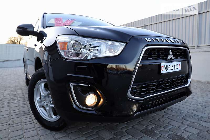 Внедорожник / Кроссовер Mitsubishi ASX 2014 в Дрогобыче