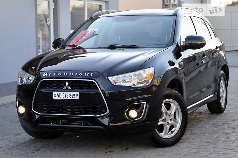 Внедорожник / Кроссовер Mitsubishi ASX 2014 в Дрогобыче