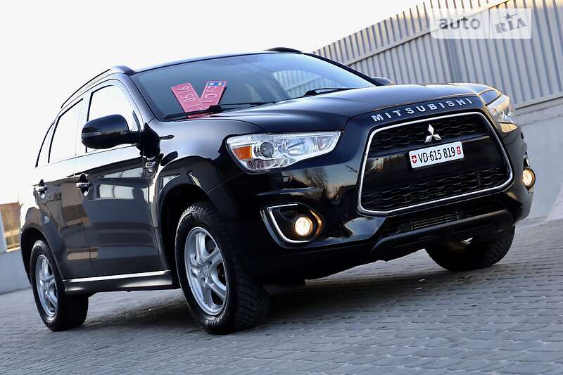 Внедорожник / Кроссовер Mitsubishi ASX 2014 в Дрогобыче