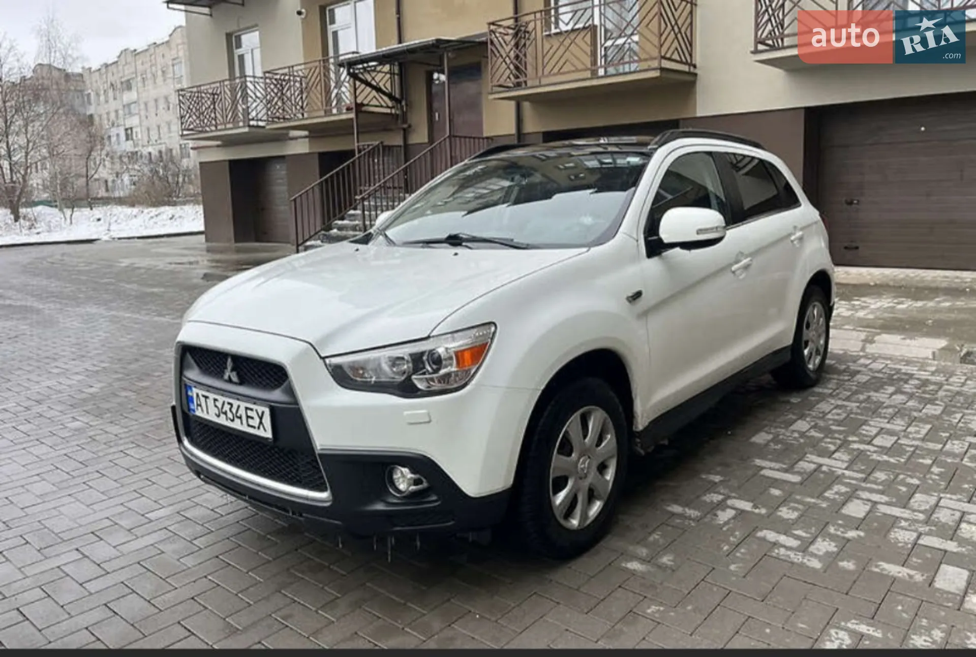 2011 Mitsubishi ASX - мініатюра 4