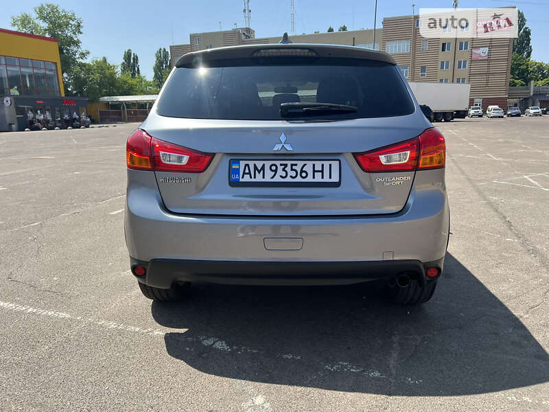 Внедорожник / Кроссовер Mitsubishi ASX 2017 в Житомире