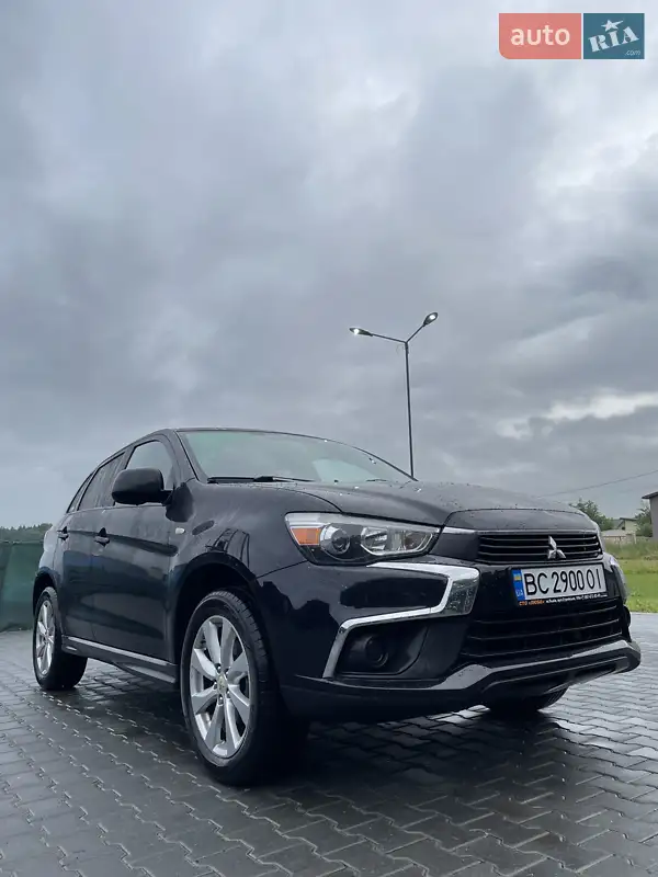 Mitsubishi ASX 2015
