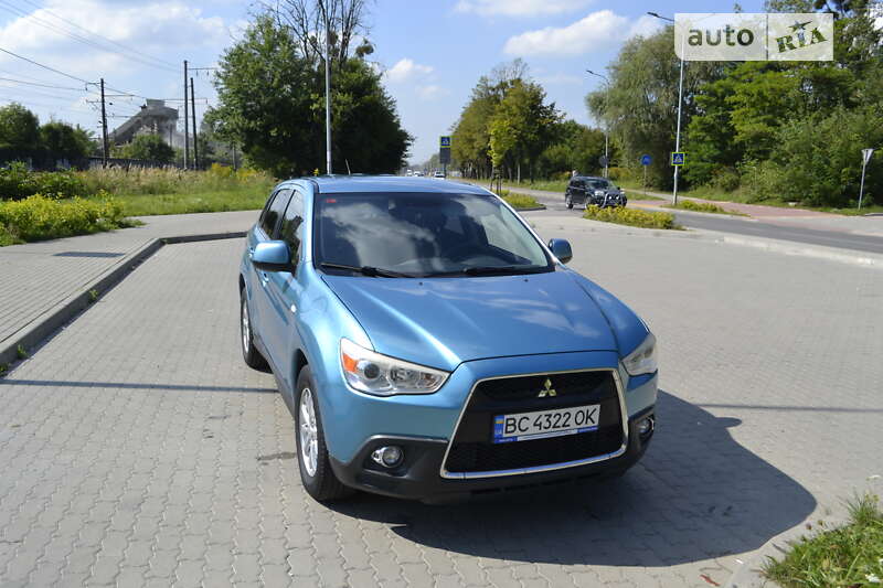 Внедорожник / Кроссовер Mitsubishi ASX 2010 в Львове