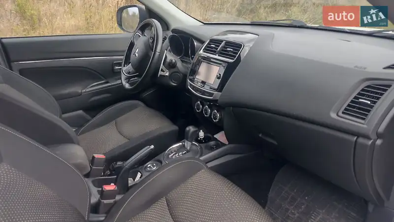 Mitsubishi ASX 2015
