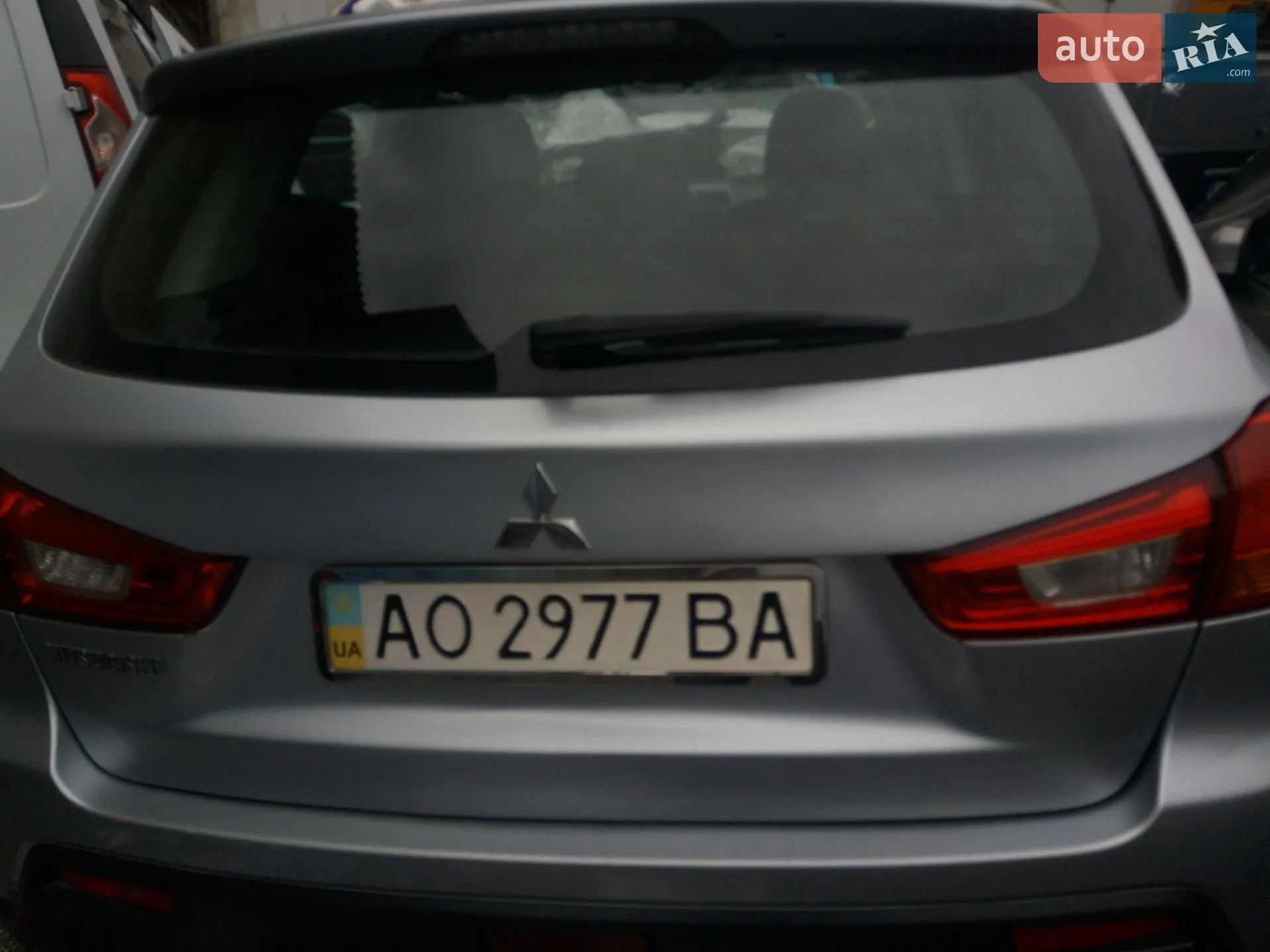 2011 Mitsubishi ASX - мініатюра 2