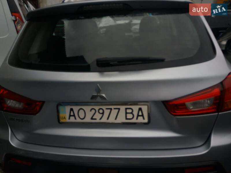 Внедорожник / Кроссовер Mitsubishi ASX 2011 в Чопе