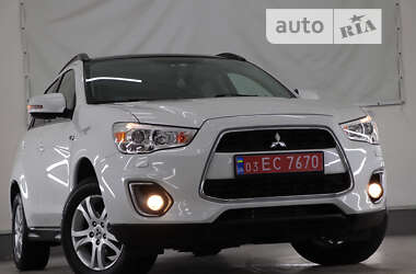 Позашляховик / Кросовер Mitsubishi ASX 2013 в Трускавці