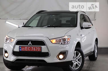 Позашляховик / Кросовер Mitsubishi ASX 2013 в Трускавці