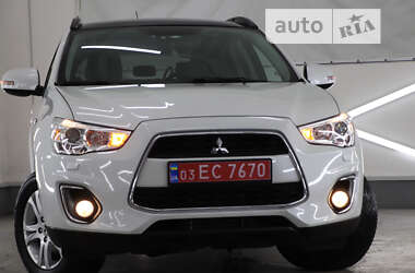 Позашляховик / Кросовер Mitsubishi ASX 2013 в Трускавці