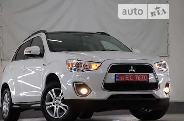 Позашляховик / Кросовер Mitsubishi ASX 2013 в Трускавці