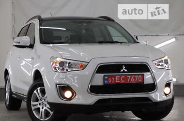 Позашляховик / Кросовер Mitsubishi ASX 2013 в Трускавці