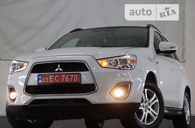 Позашляховик / Кросовер Mitsubishi ASX 2013 в Трускавці