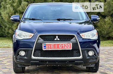 Позашляховик / Кросовер Mitsubishi ASX 2011 в Дніпрі