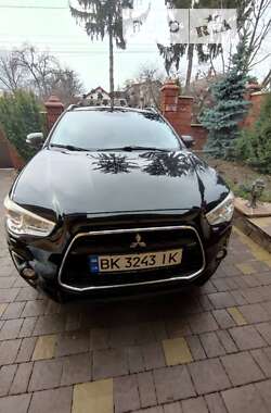 Позашляховик / Кросовер Mitsubishi ASX 2013 в Рівному