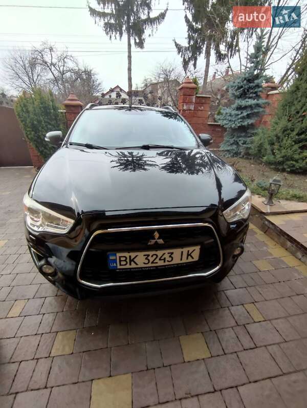 Mitsubishi ASX 2013