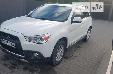 Внедорожник / Кроссовер Mitsubishi ASX 2011 в Тернополе