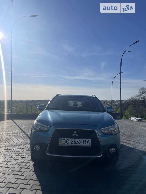 Внедорожник / Кроссовер Mitsubishi ASX 2012 в Черновцах