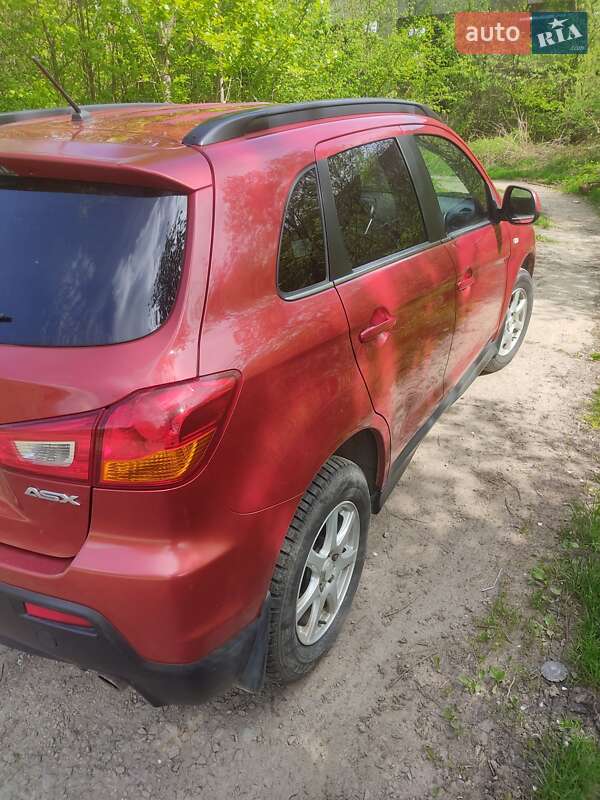 Внедорожник / Кроссовер Mitsubishi ASX 2011 в Львове