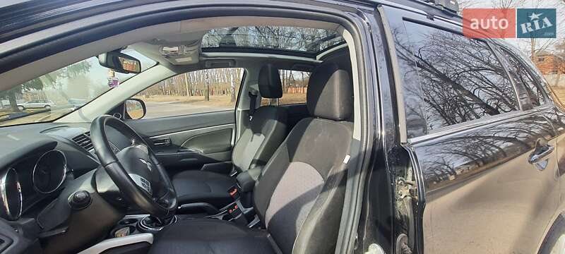 Внедорожник / Кроссовер Mitsubishi ASX 2012 в Сумах